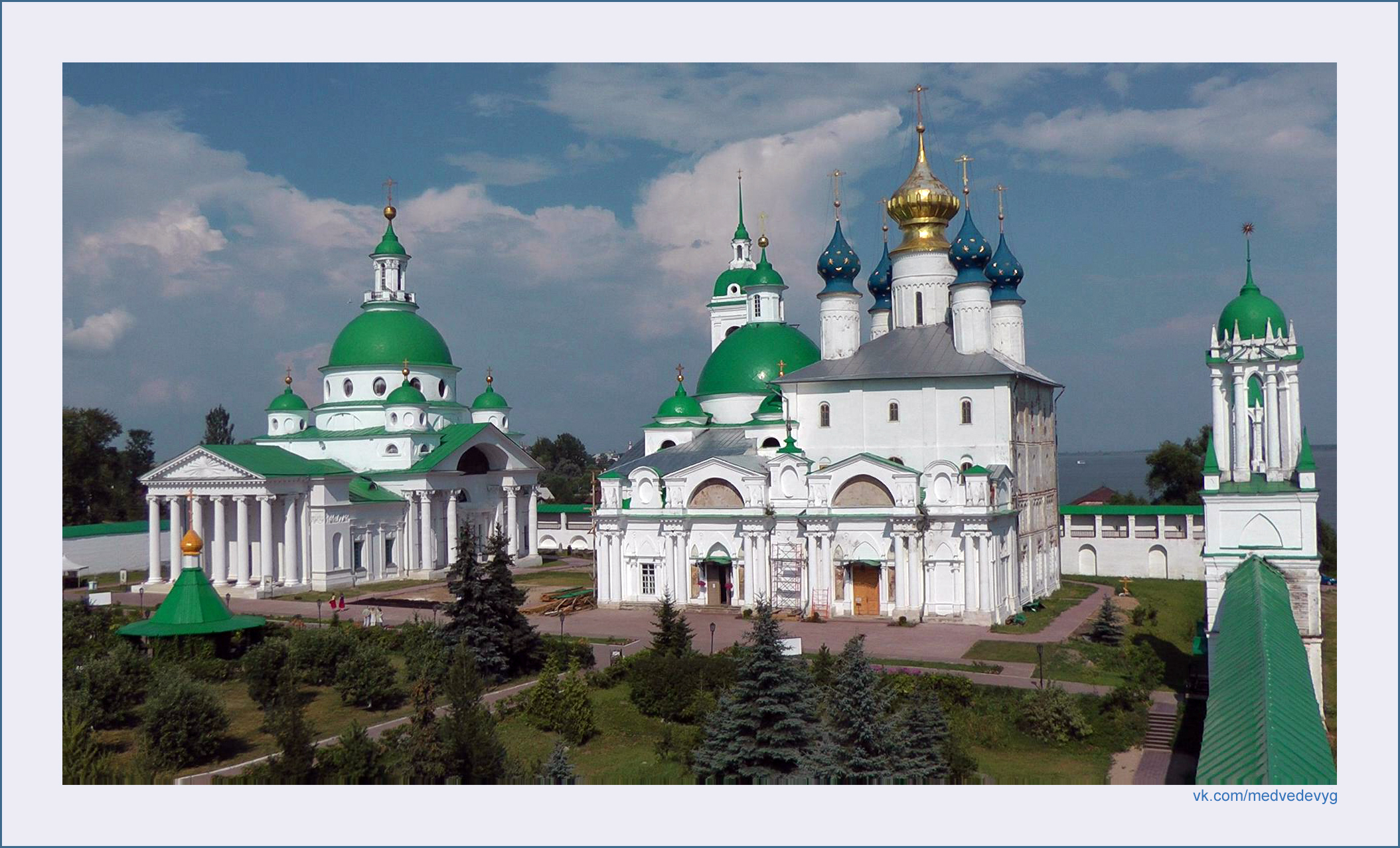 Спасо-Яковлевский монастрыь в Суздале